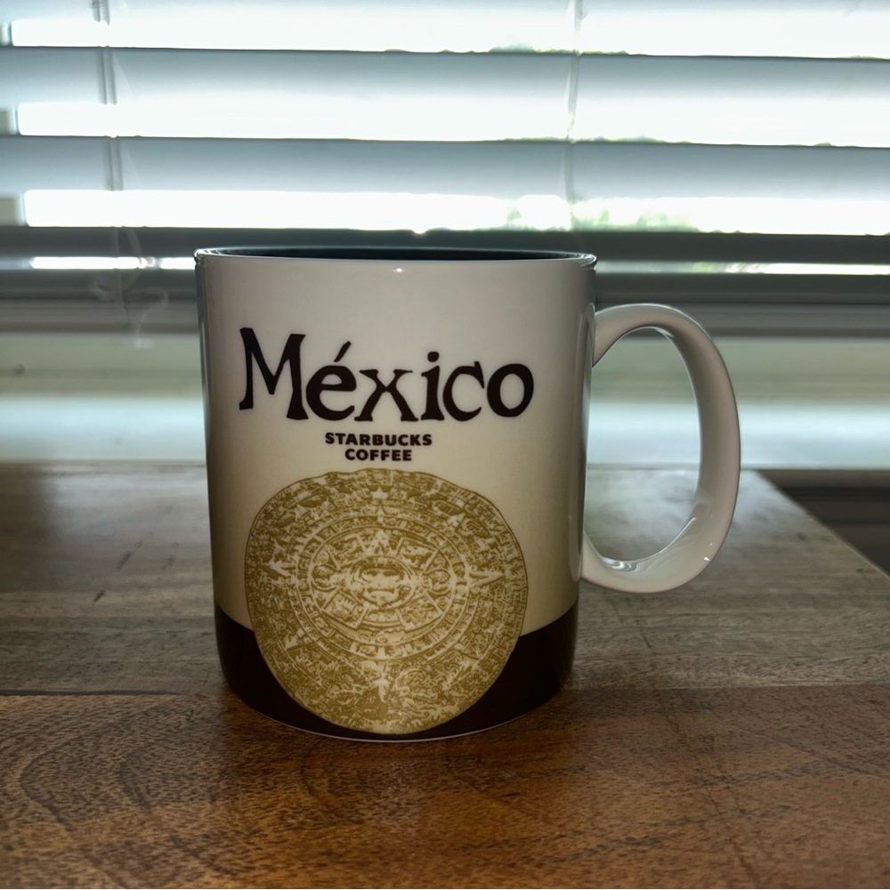 Starbucks Mexico Coffee Mug - Global Icon Series